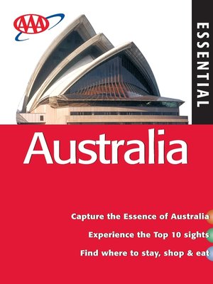 cover image of AAA Essential Australia